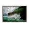 Stupell Industries Rushing Water Crashing Framed Floater Canvas Wall Art Design by Rick Berk